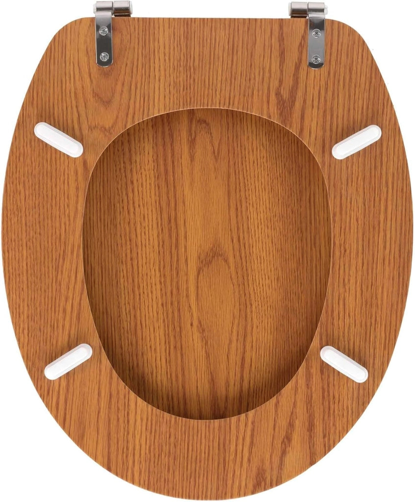 Sedile coprivaso sedile universale in legno noce elegante e resistente