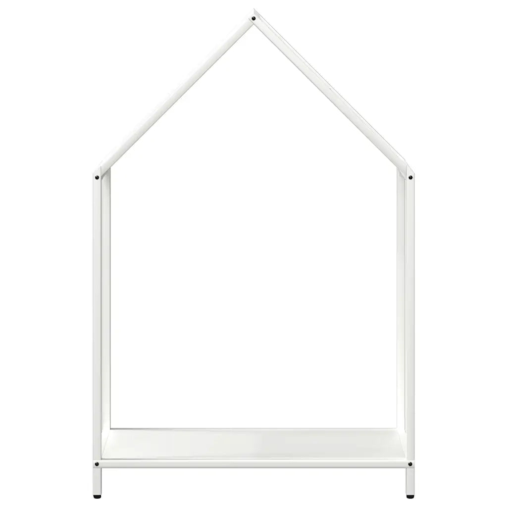 Rastrelliera per Legna da Ardere Bianca 60x25x90 cm CFW7568767