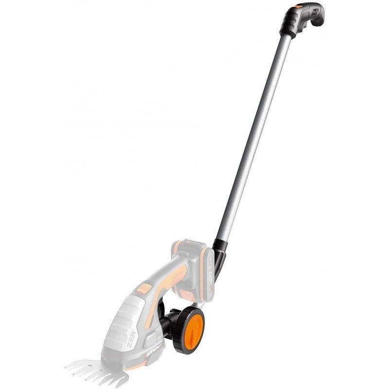 Asta telescopica prolunga per forbice Worx WG801E regolabile 70110 cm  WA0040
