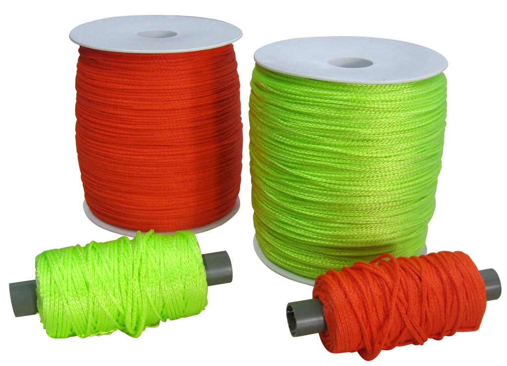 FILO PER EDILIZIA STABILIZZATO AI RAGGI UV col. Arancio alta visibilitÃE mt. 250 12.00 confezioni