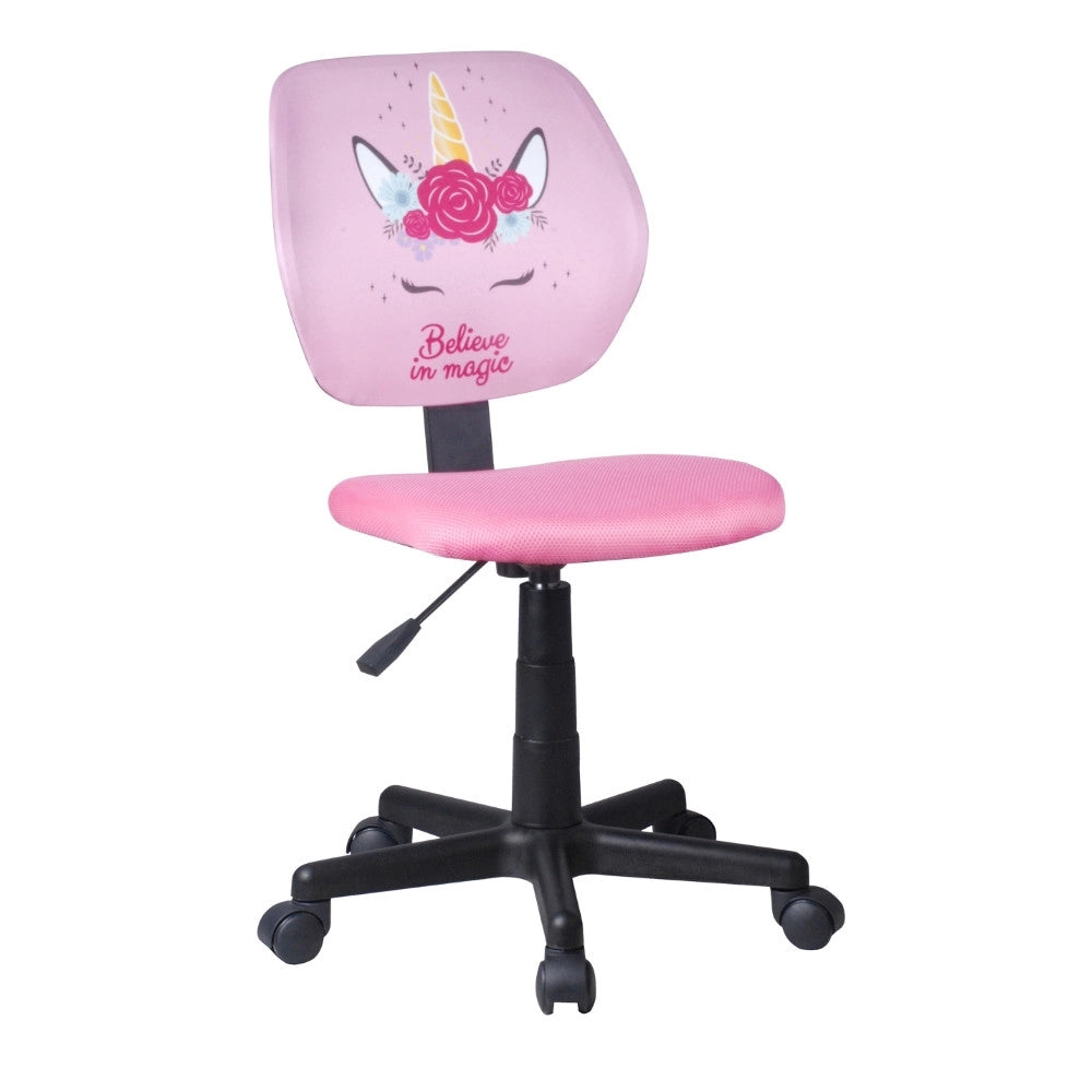 Sedia da ufficio per bambini ARIEL (unicorno)