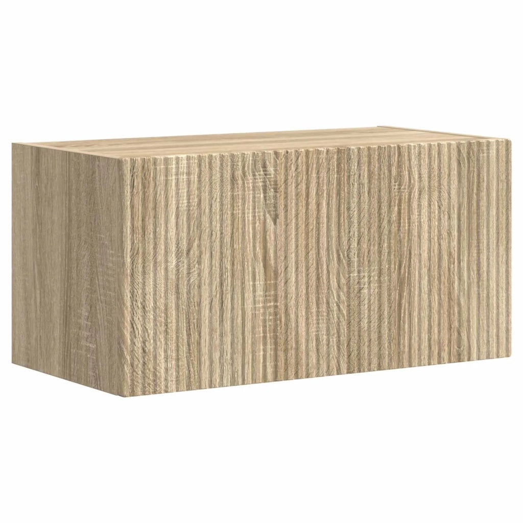 Set mobile TV 4 pcs Rovere Sonoma Legno multistrato