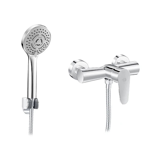 Miscelatore monocomando esterno doccia DH Cromo
