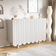 Credenza a goccia - Zephmum- Ante sagomate, cerniere ammortizzate