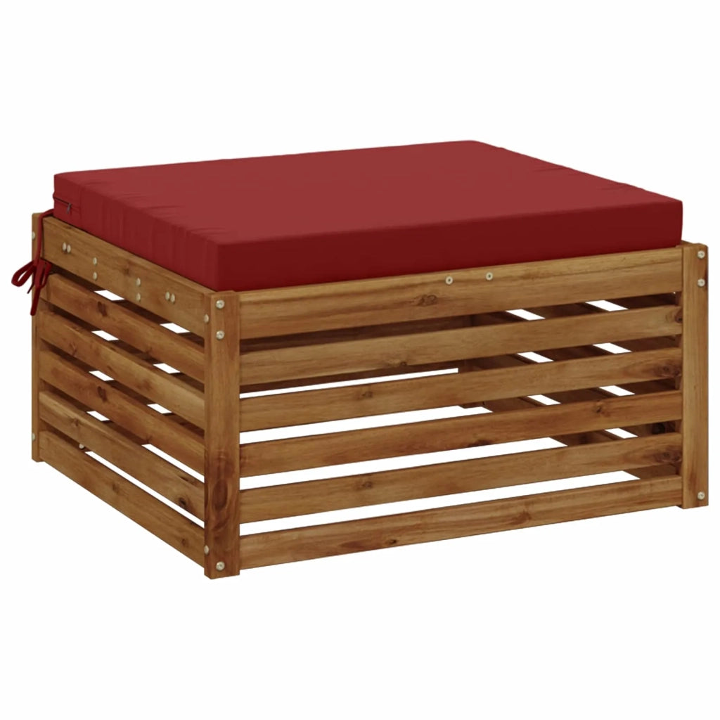 Cuscino per Sedia in Unico Pezzo SOEST 100% Poliestere 944757