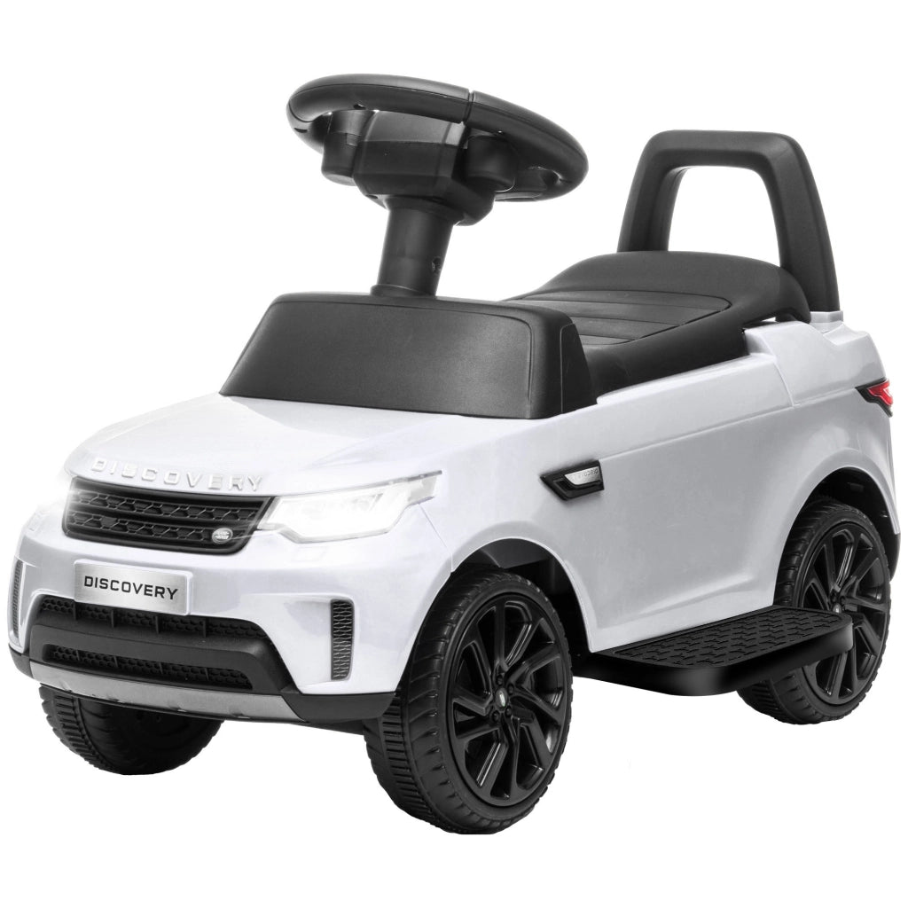 Macchina per Bambini 6V Land Rover ¨C zephmum ¨C Bianco