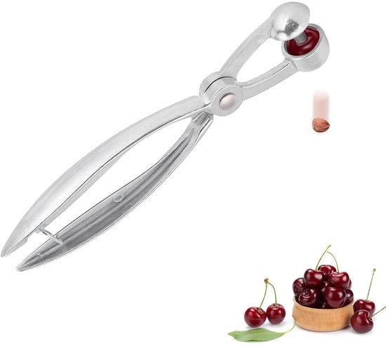 Oliocerussatore in lega di alluminio - Rimosso semi - Kers - Nocciola rossa - Pratico - Leggero 75g - 18cm Lunghezza - Oliocerussatore