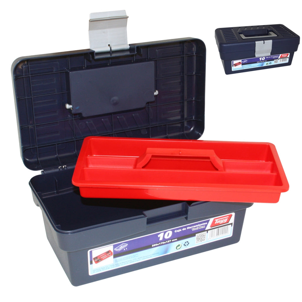 Valigetta Blu10 Mm.290X170X127     Tayg