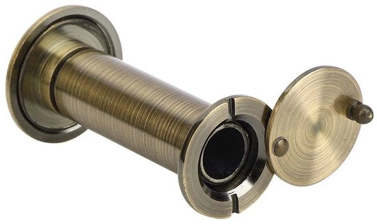 Visore di sicurezza per porte 220 gradi - angolo di visione - anti-furto - sostenibile - facile da installare - compatibile con spessori di porta 55-90 mm - protezione contro gli intrusi - visore di sicurezza per porta