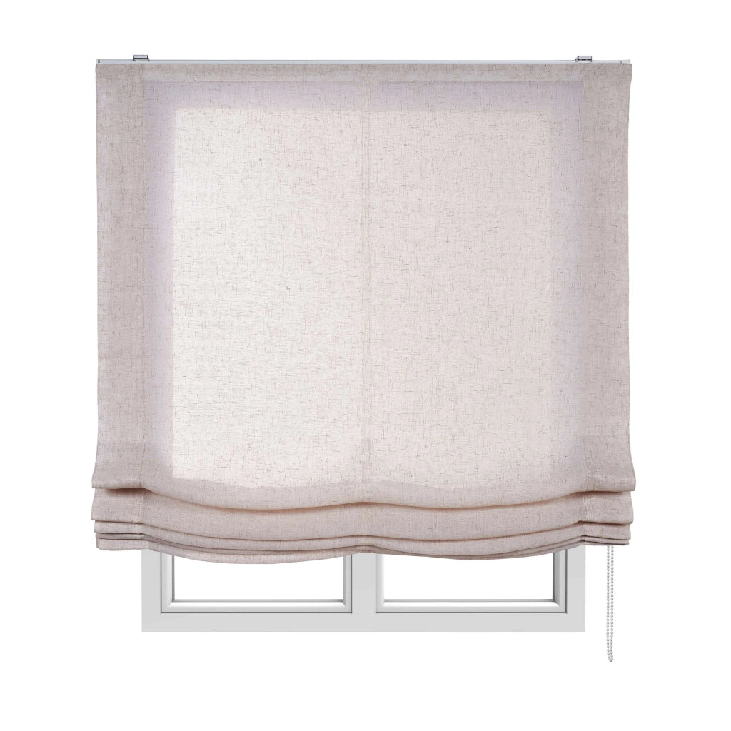 Tenda a Pacchetto Senza Astine Beige 90x175 cm