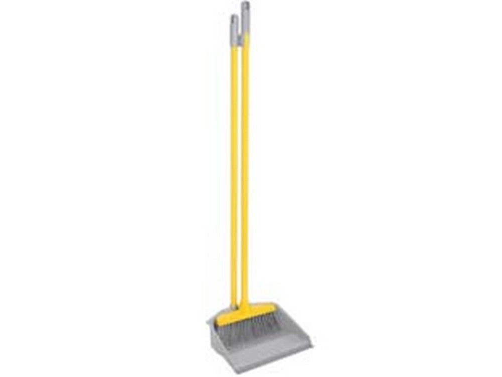 12pz set pulizia regina con scopa e paletta - cm.24x20x88 cod:ferx.fer349642