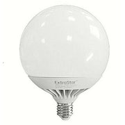 Trade Shop - Lampada Lampadina A Led E27 20w 1700lm Globo G120bw Luce Calda Plastica Bianca -