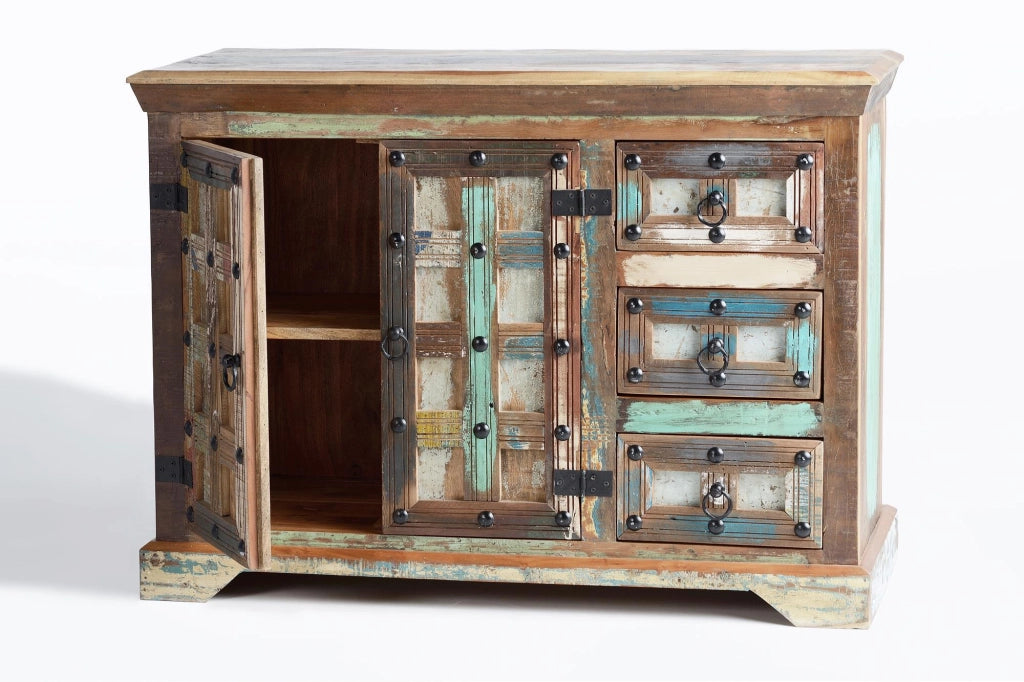 Credenza a 3 ante e 3 cassetti
