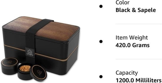 Contenitore a Scatola - Borsa da Pranzo per Adulti