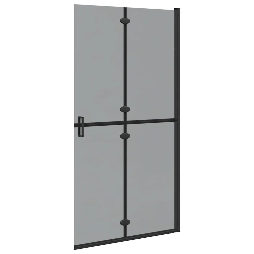 Parete doccia walk-in Nero 100 x 6,5 x 190 cm 42017966