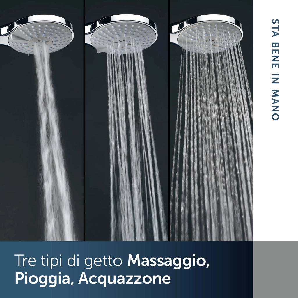 Doccetta Idealrain 3 Funzioni Ideal Standard