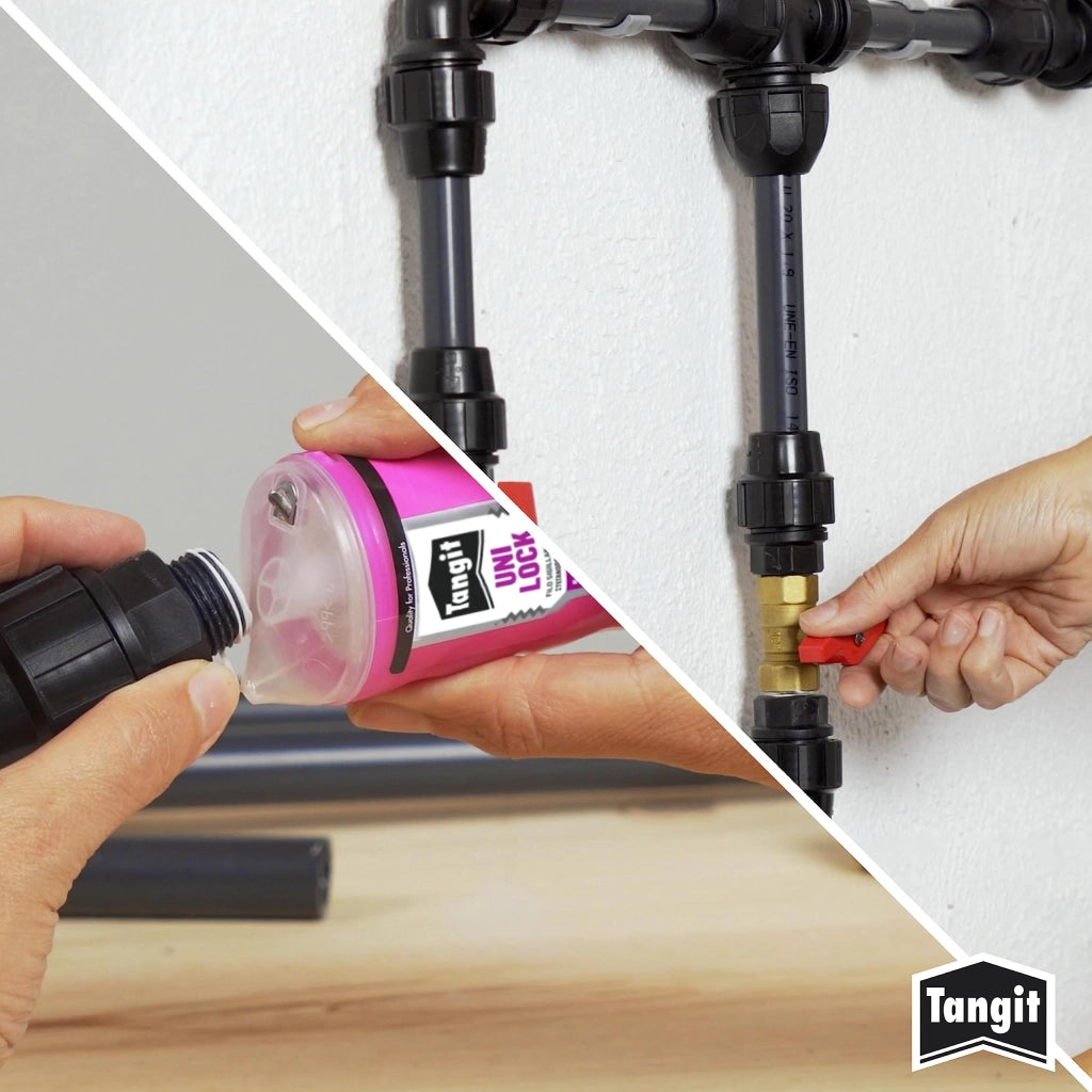 Tangit UNI Lock Sigillaraccordi 80 m Henkel 2 Pezzi