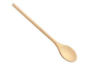 CUCCHIAIO OVALE IN LEGNO- -cm.40 - 6 pezzi CALDER