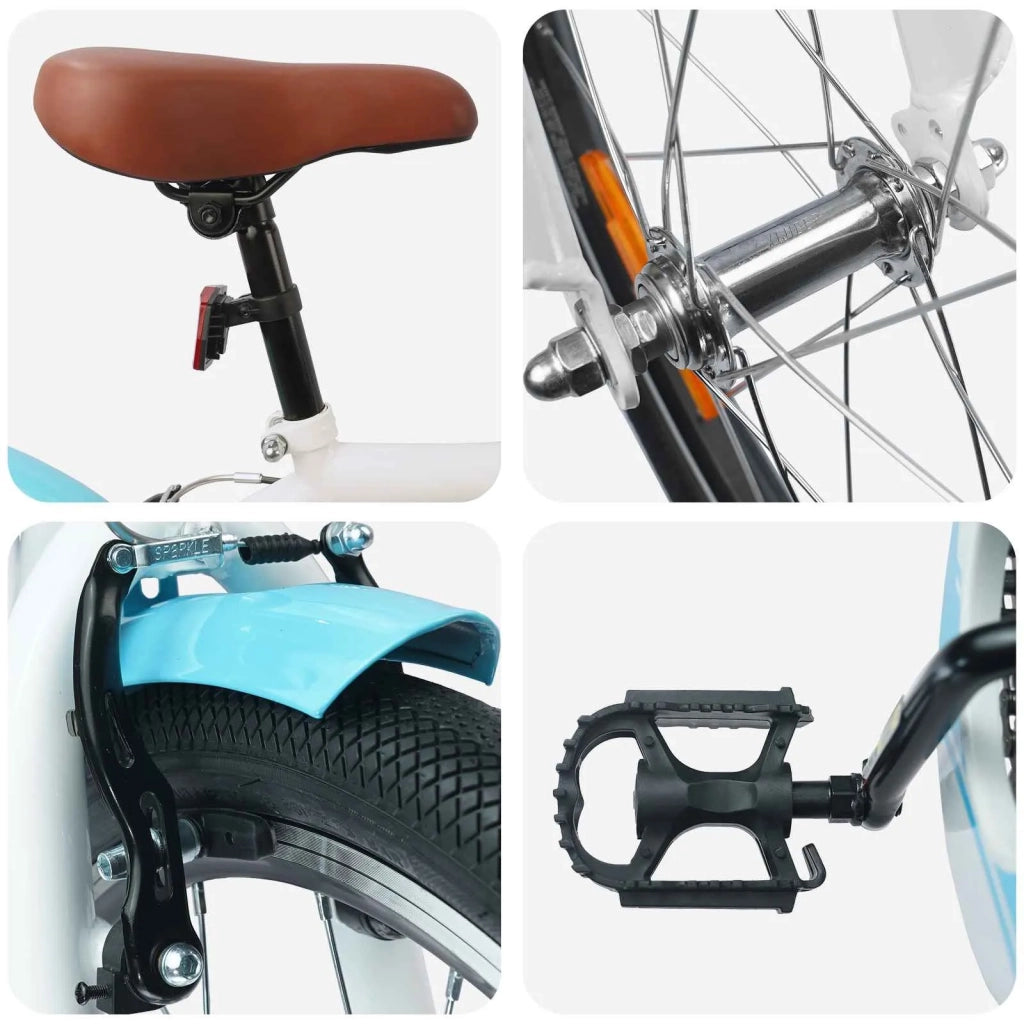 Bicicletta per Bambini 18 Pollici per bambini dai 5 ai 7 anni 42009558
