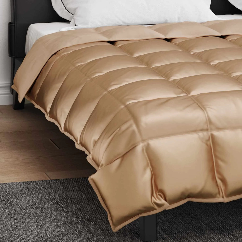 Duvet Invernale Oro 200 x 240 cm Satin e Micropile 42025840