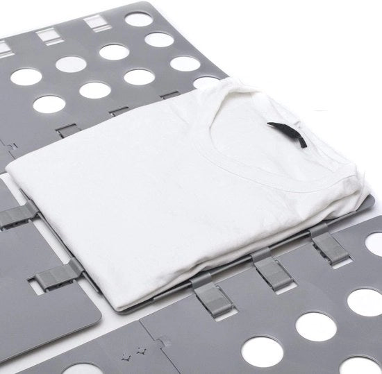 Pannello di Piegatura per Abbigliamento - Ideale per Pieghe Precise - Grigio - 1 pezzo