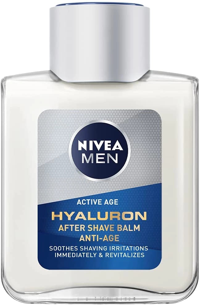 NIVEA MEN AFTER SHAVE AGE HYALURON IN FORMATO DA 100 ML