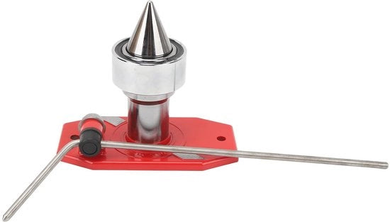 Balanciere Magnetica per Torni - Adatto per Torni da 5/16 pollici a 1-1/2 pollici - Prestazioni Elevate - 120 lbs Magnetismo di Trazione - Balanciere per Torni
