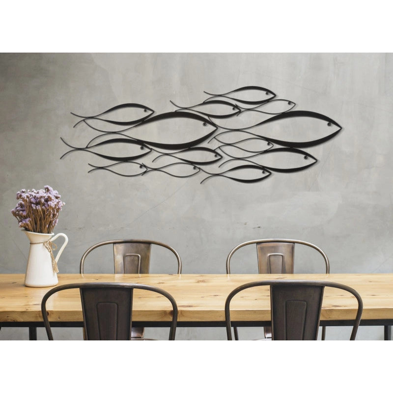 Pannello Da Muro Fishy cm 100x1x35