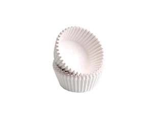 PIROTTINI BIANCHI DELICIA- - ø cm.6 pz.100 - 6 pezzi TESCOMA