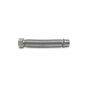 Flessibile mf 3/4 da 20 a 40cm circa allungabile in acciaio inox