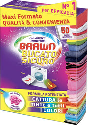 BRAWN BUCATO SICURO IN CONFEZIONE DA 50 FOGLI