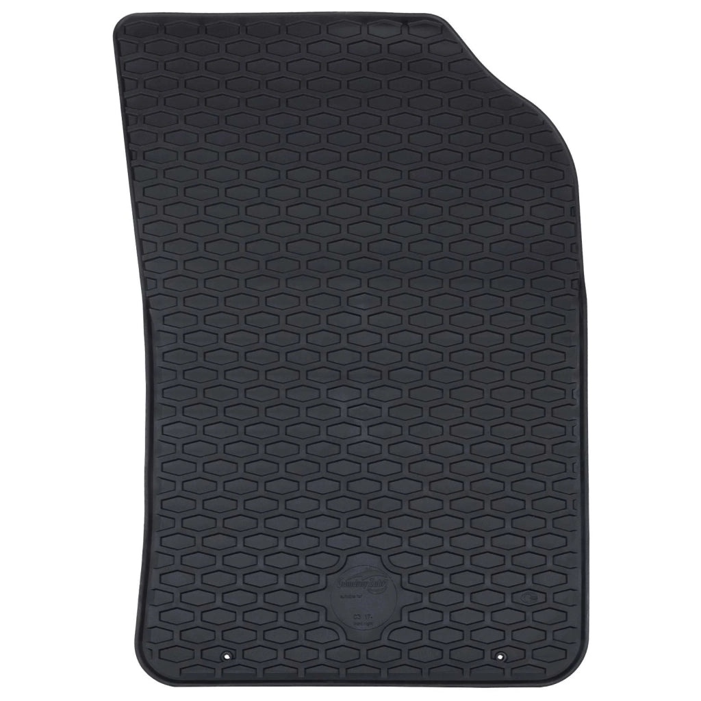 Tappetino per Auto 4 pcs Nero adatto per C3 2017-2024 Gomma 42029141