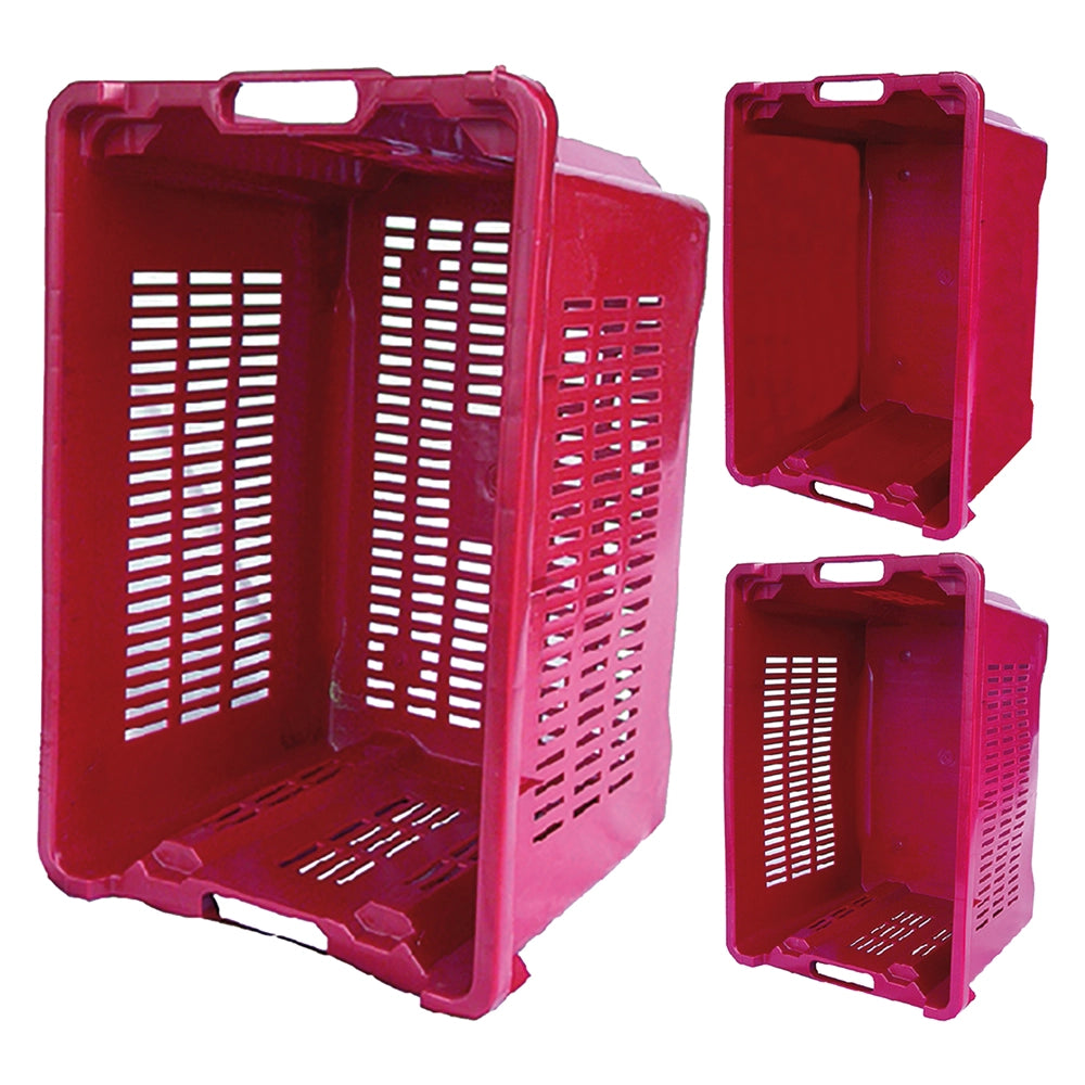 CASSETTA PVC IMPILABILE tutta chiusa  - ICS