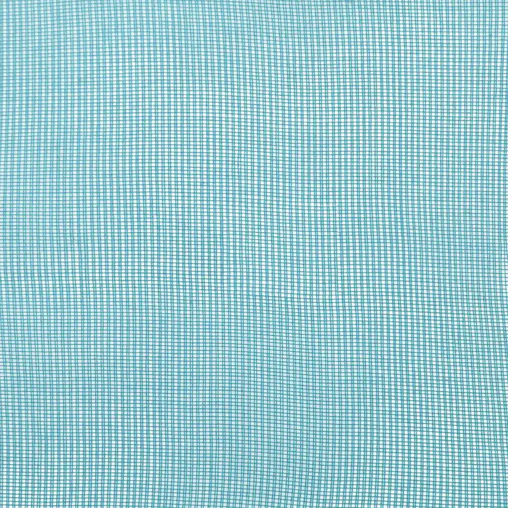 Tende in Voile con Occhielli 2 pz Turchese 4102146