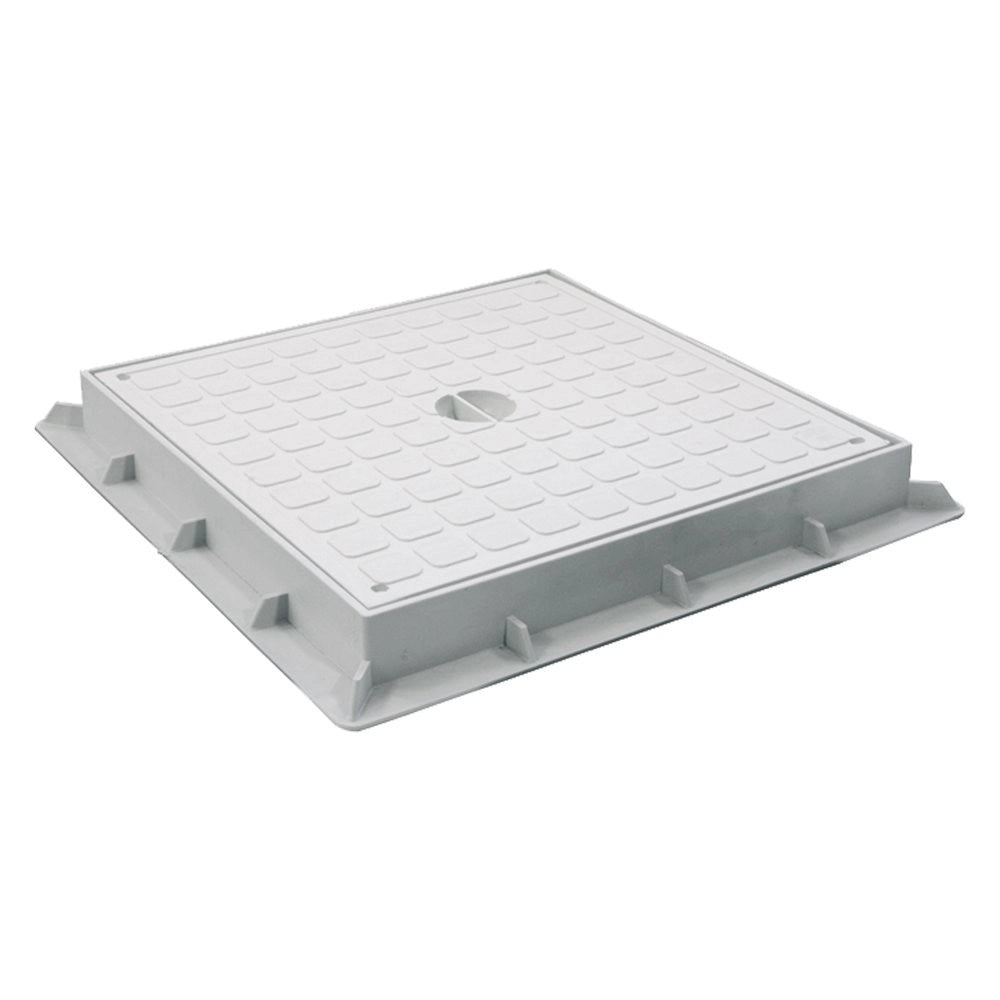 CHIUSINO PEDONABILE CON COPERCHIO CM20X20