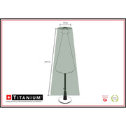 Copertura TITANIUMÂ® per ombrellone 240 x 67 cm