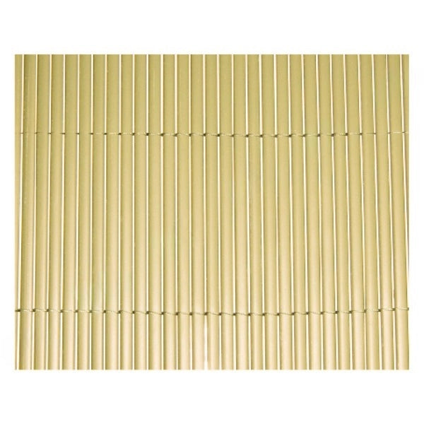 ARELLA ARTIFICIALE DOPPIA BAMBU' mt 1 x 3 - beige  - LIF