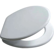 SEDILE WC DOMUS MDF BIANCO 5 pezzi coprivaso copriwater