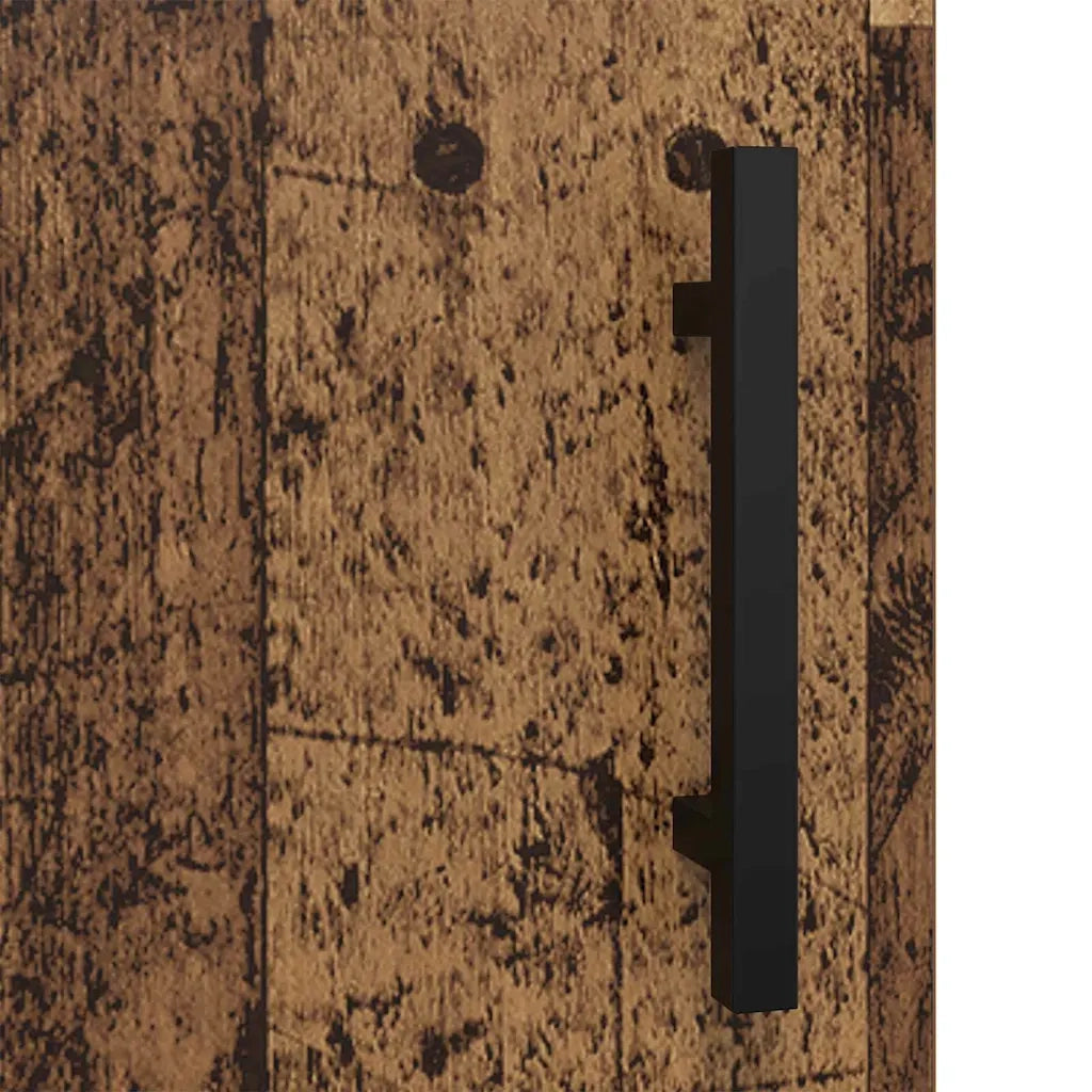 Credenza Legno vecchio 34,5 x 34 x 90 cm 881654