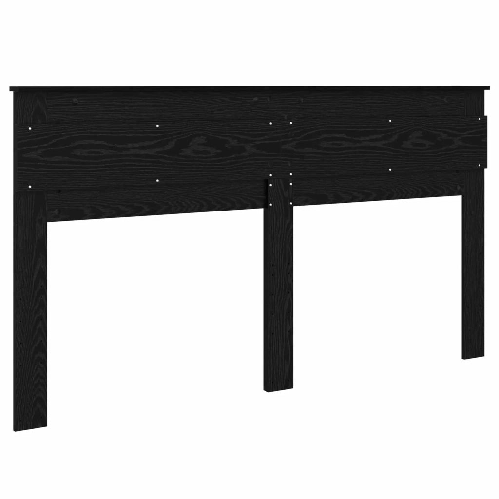 Testiera | Testata Rovere Nero Legno multistrato