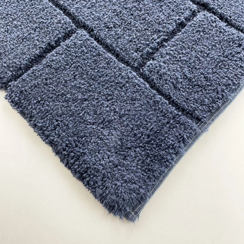 TAPPETO WALL 55X100CM METALLO IN COTONE