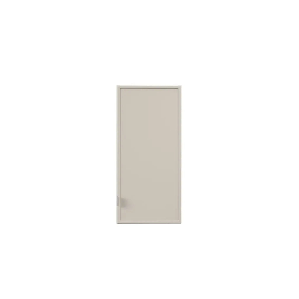 Mobile da parete BRAZZA – 1 anta – Colore marrone congo – 75 cm – Da appendere