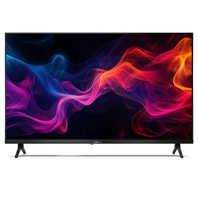 SHARP 32GF2265E - 32" GOOGLE TV LED HD -  FRAMELESS - COMP. TV SAT - AUDIO DOLBY DIGITAL+ / DTS HD - CHROMECAST - BLACK - IT