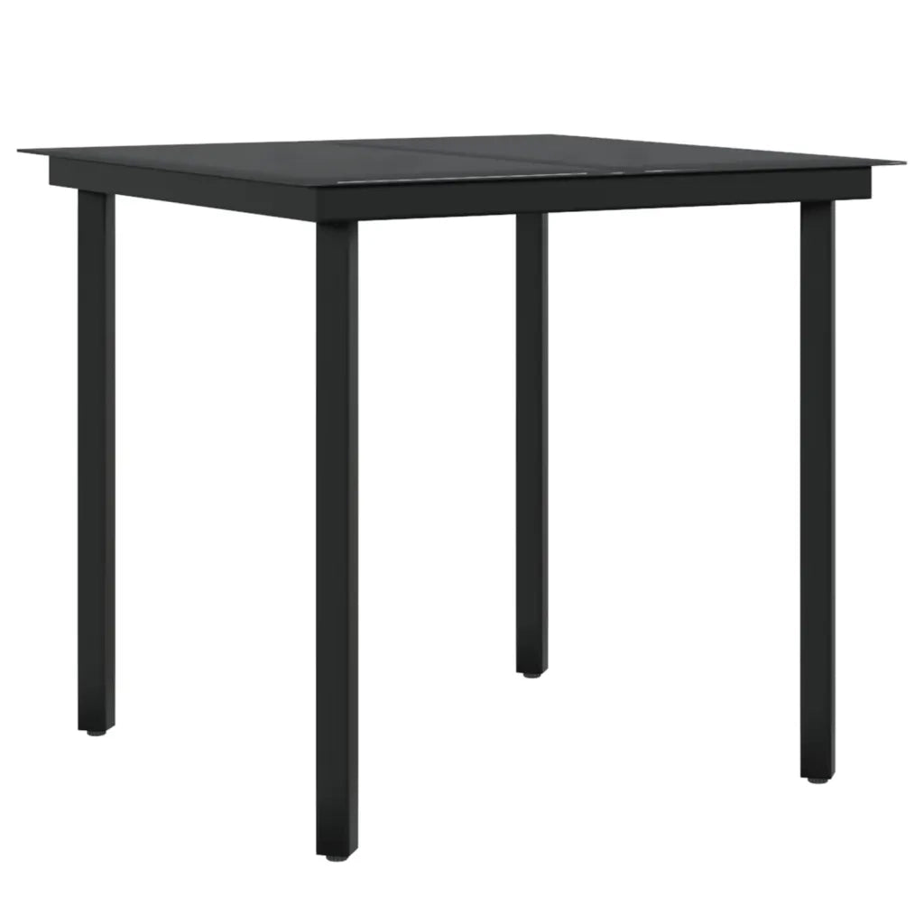 Set da Pranzo da Giardino 5 pz con Cuscini Marrone 3099512