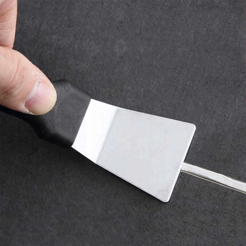 Raschietto per Vetri e Piastrelle – Lama 40 mm Antiscivolo | Materiale Anticorrosione
