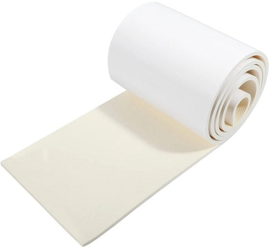 Protezione per pareti impermeabile - termoisolante - buffer per porte - idrorepellente - per garage auto - 2000x200x6,5mm