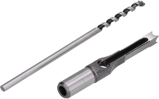 Set di fori in legno a 10/16/20 mm - Trapano quadrato - Tritacarote - Unghie per legno - Progetti di mobilio - Attrezzatura di precisione - Set di trapani