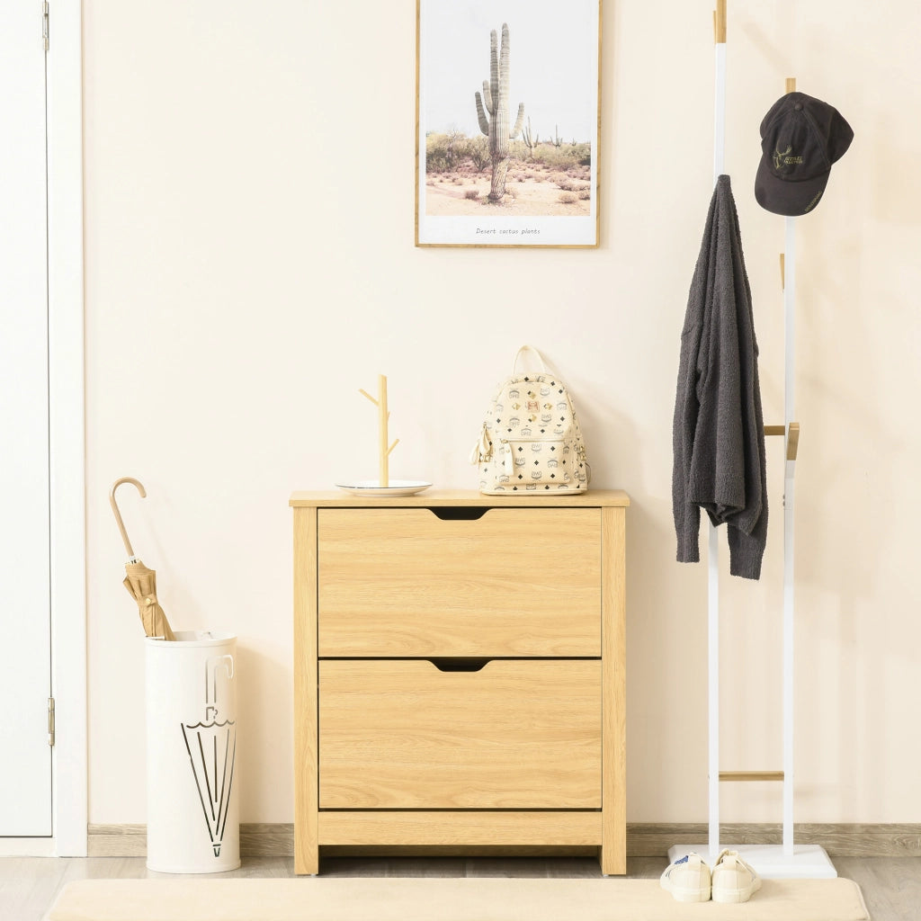 Scarpiera ¨C zephmum ¨C Legno, 2 Ante, Bianco