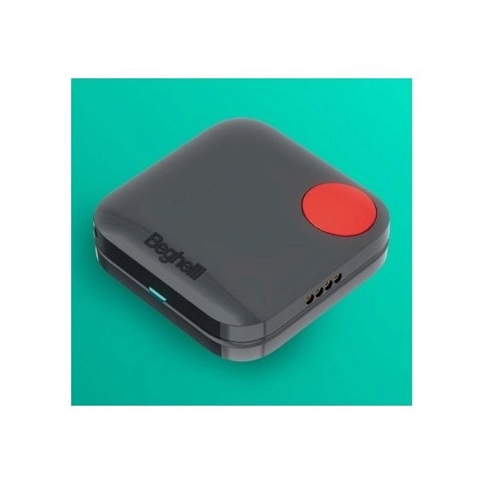 Beghelli Salvalavita Pocket GSM Personale Nero
