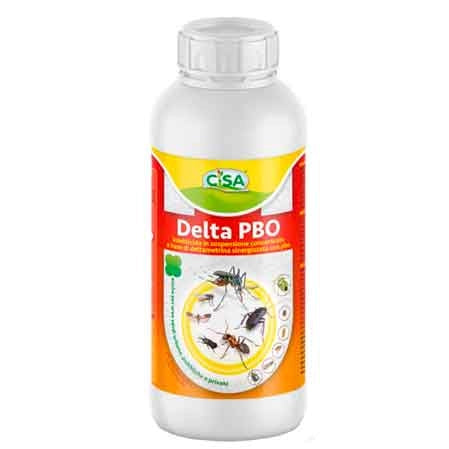 INSETTICIDA LIQUIDO CONCENTRATO 'DELTA PBO' 250 ml - CISA ADRIATICA